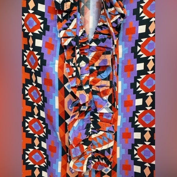 Tyler Boe Halprin Festival Top- Aztec - Picture 6 of 8